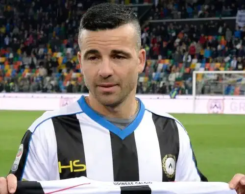 Di Natale valuta un futuro a Carrara