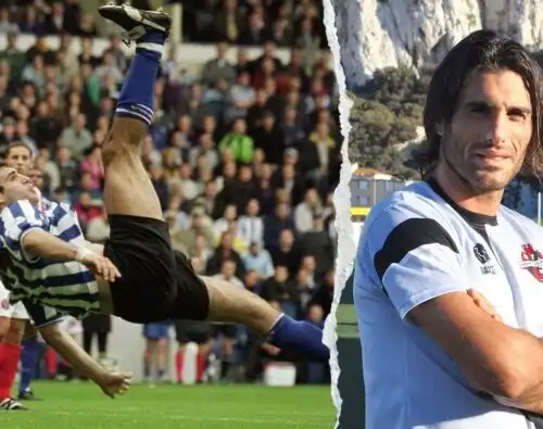 Neanche il tutore ferma bomber Di Piedi