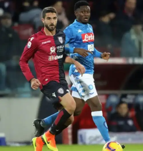 Cagliari, lunghissimo stop per Faragò