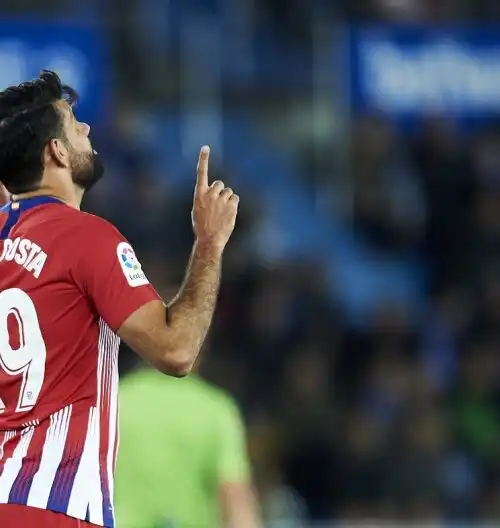 L’Atletico Madrid mette in vendita Diego Costa