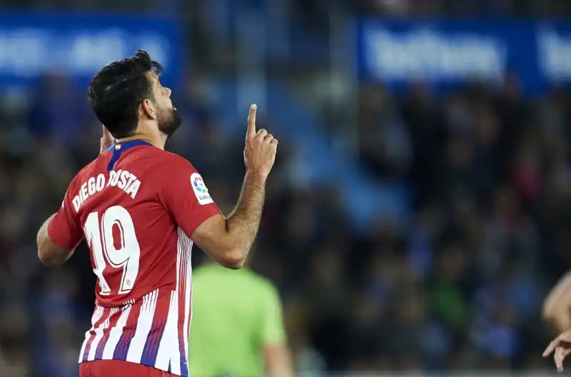 Il Manchester United sulle tracce di Diego Costa