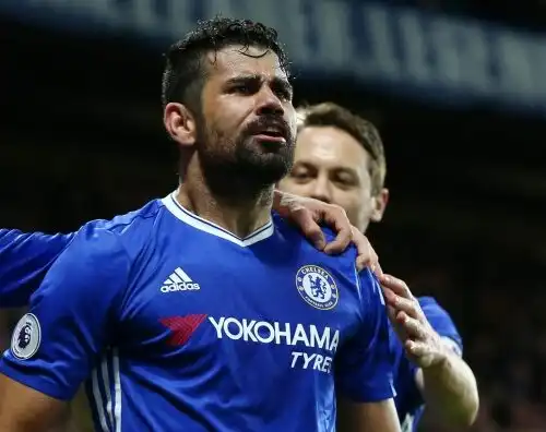 Il Chelsea toglie il posto auto a Costa