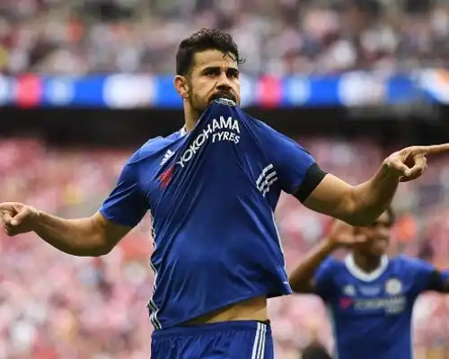 Prove di riappacificazione tra Diego Costa e il Chelsea