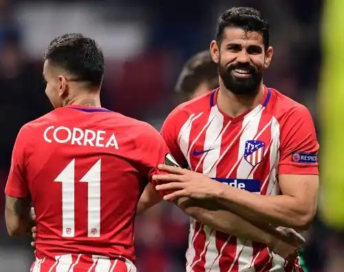 Diego Costa si avvicina alla Serie A