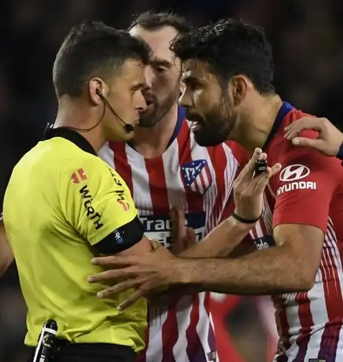 Diego Costa rompe con l’Atletico Madrid