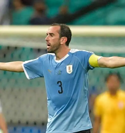 Guai per Diego Godin