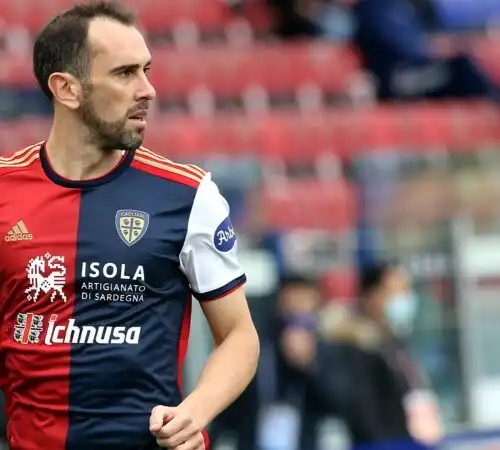 Cagliari, Diego Godin è una furia: il pesante sfogo