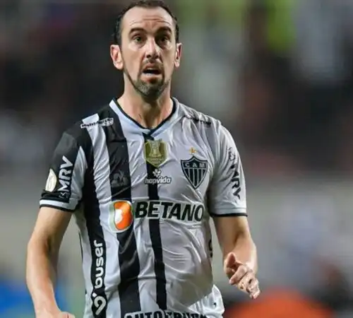 Diego Godin, il bianconero è già un ricordo