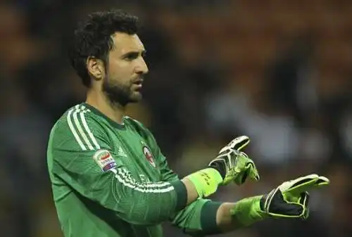 Milan, lungo stop per Diego Lopez