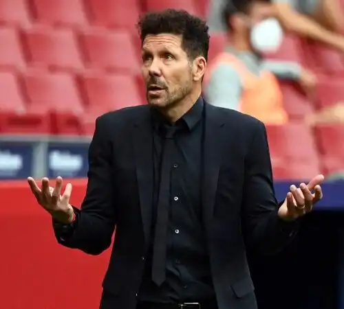 Diego Simeone, rivelazione su Luis Suarez e Lionel Messi