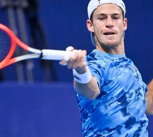 Diego Schwartzman se la prende con Fabio Fognini