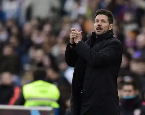 Ansia Atletico Madrid: no Champions, no Simeone