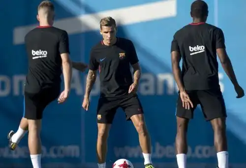 Juventus, riaperta la pista Digne