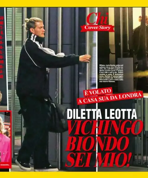 Alfonso Signorini coglie in flagrante Diletta Leotta e Loris Karius