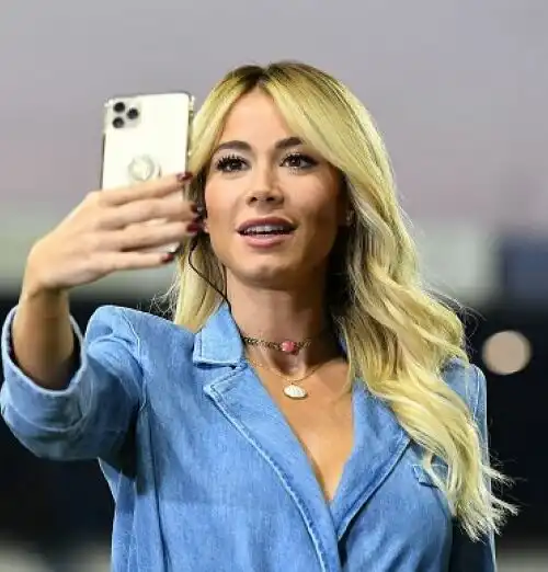 Diletta Leotta non passa inosservata a Ferrara