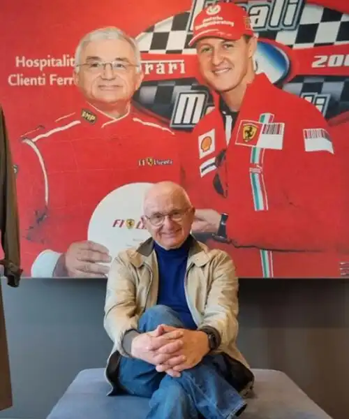 Il mito di Enzo Ferrari rivive grazie a Dino Zoli