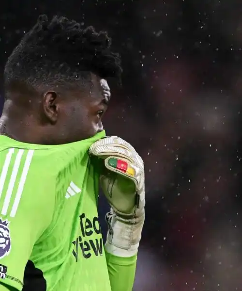 André Onana sta vivendo un incubo: le immagini