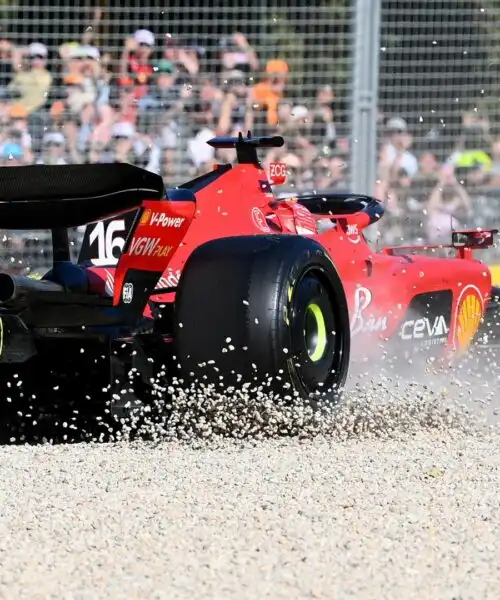 Disastro Charles Leclerc: fuori al primo giro. Le foto