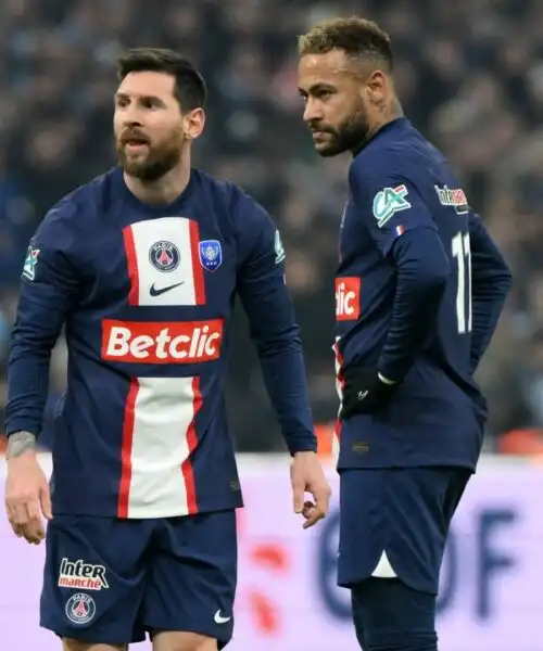 Disastro del PSG: le foto