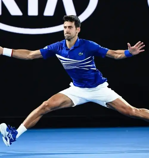 Salvatore Caruso si preoccupa per Novak Djokovic