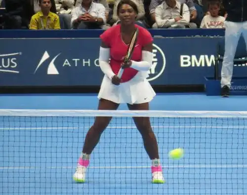 Serena Williams annuncia le nozze