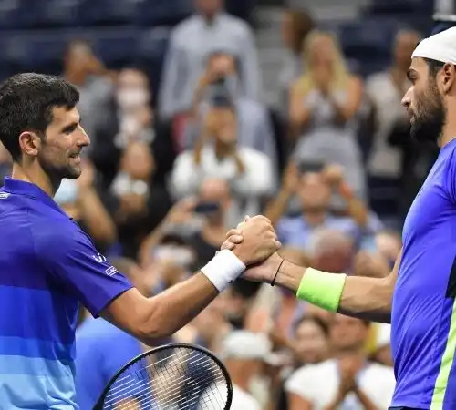 Wimbledon, storica decisione: gli effetti su Novak Djokovic e Matteo Berrettini