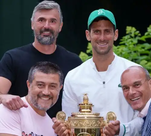 Goran Ivanisevic e i ‘punti facili’ con Matteo Berrettini