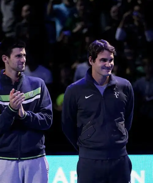 Novak Djokovic, squadra da sogno con Rafael Nadal e Roger Federer