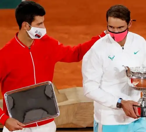 Ossessione Grande Slam: Novak Djokovic risponde a Rafael Nadal