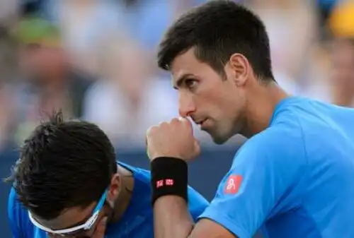 Djokovic preoccupato per la congiuntivite