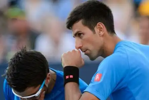 Us Open, Djokovic in semifinale