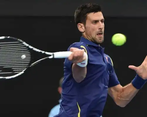 Djokovic fa fuori Seppi