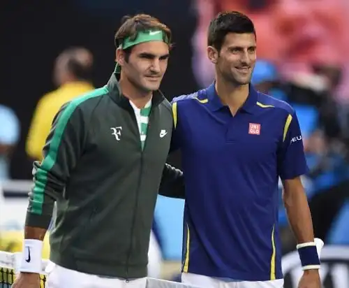 Federer distrutto, finale per Djokovic