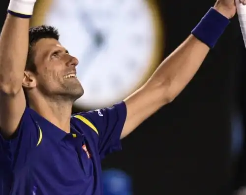 Djokovic nella storia: 6° Australian Open