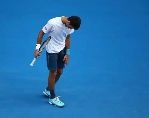 Australian Open, disastro Novak Djokovic