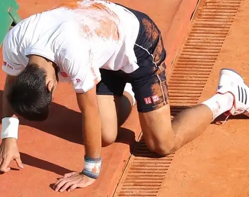 Flop di Djokovic a Monte Carlo
