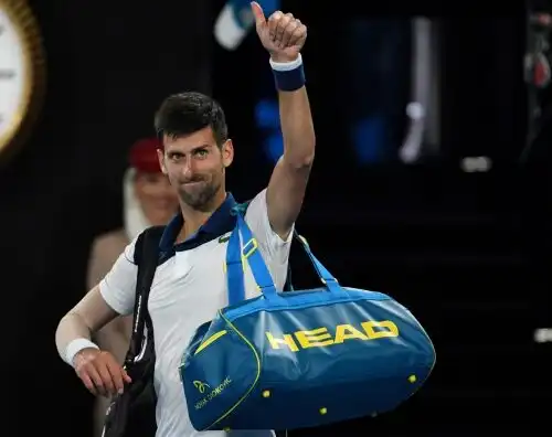 Djokovic ha iniziato la riabilitazione