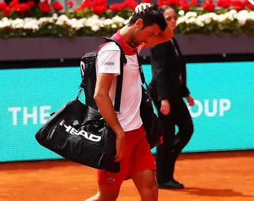 Madrid, Djokovic fuori al secondo turno