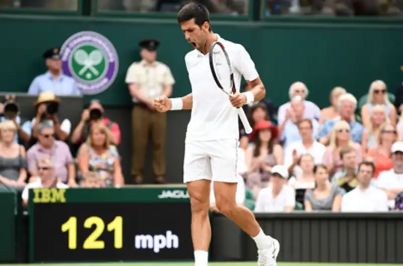 Wimbledon, a Djokovic l’altra maratona