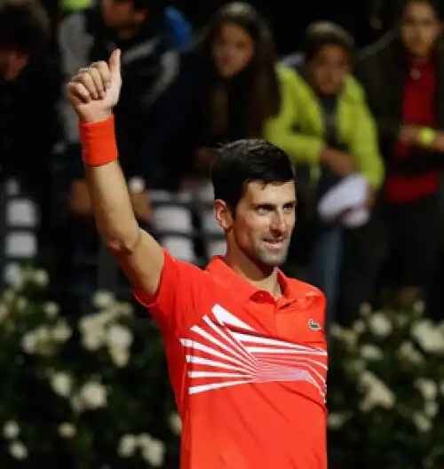 Roma, finale Nadal-Djokovic