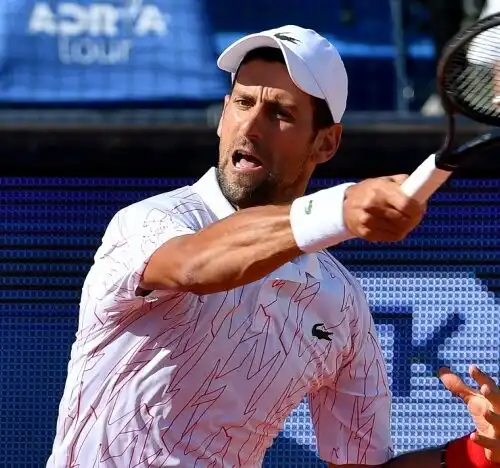 Novak Djokovic a Roma torna sul ‘fattaccio’