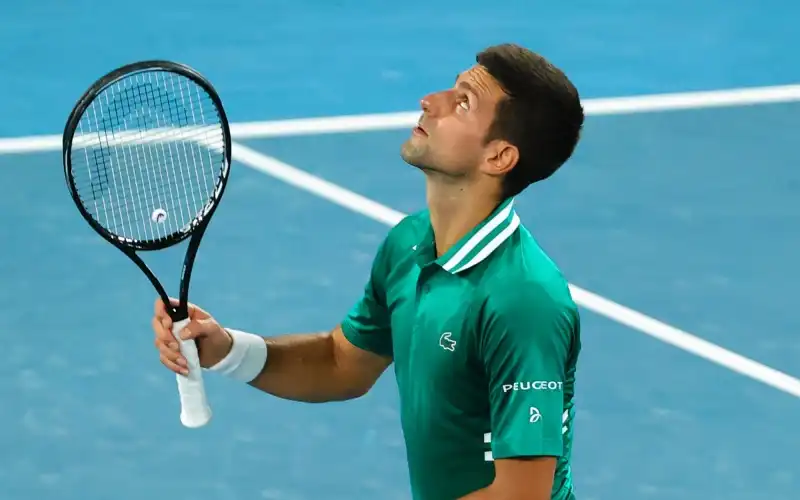 Australian Open: finale a Djokovic, Medvedev tramortito in tre set