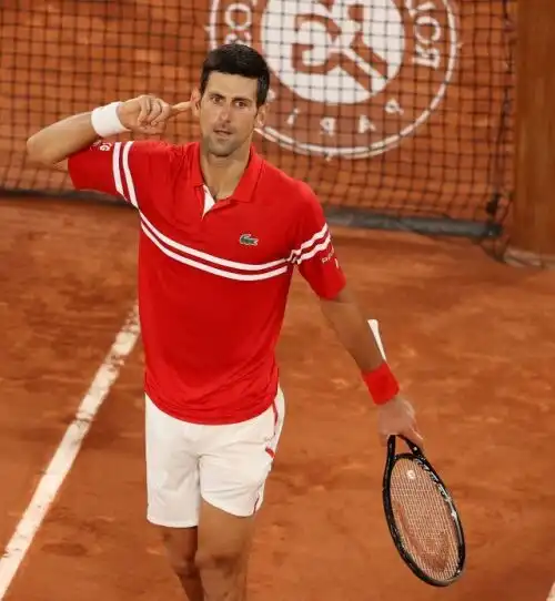 Novak Djokovic da urlo, Rafael Nadal abdica