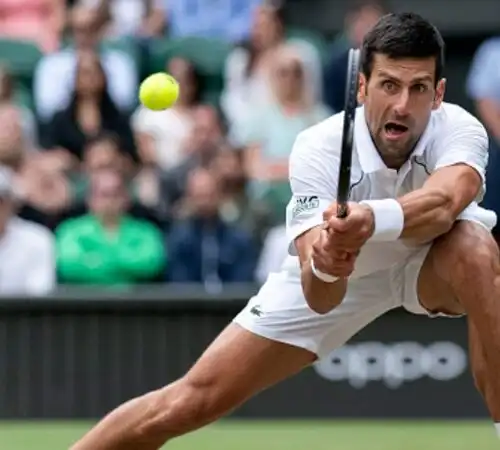 Novak Djokovic festeggia un nuovo record: “Prestazione solida”