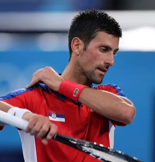 Novak Djokovic si scopre fragile: “Sto malissimo”