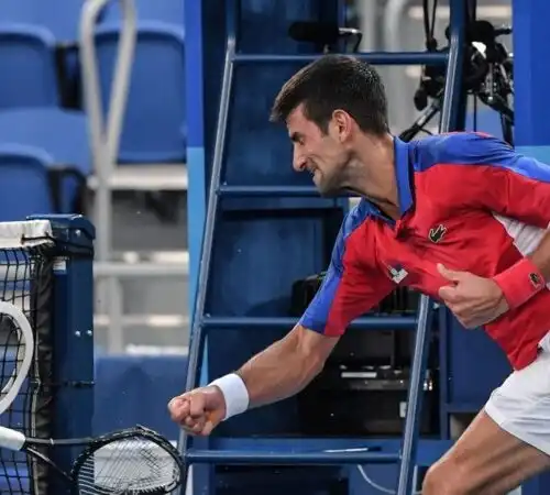 Novak Djokovic ora teme per gli Open degli Stati Uniti