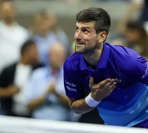 US Open, Nole Djokovic evita la domanda scomoda