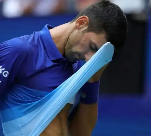 Us Open, incubo Djokovic: addio Grande Slam