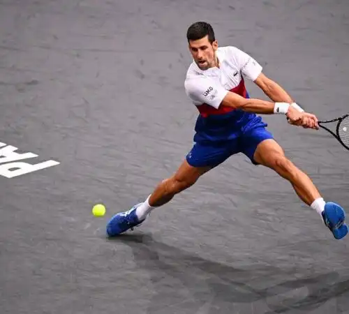 Novak Djokovic torna e non fa sconti