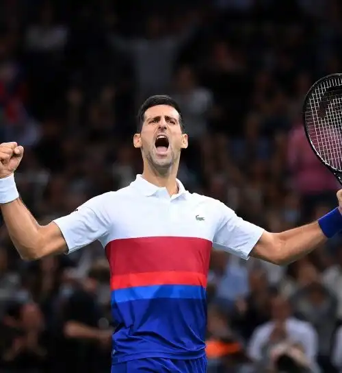 Parigi-Bercy, nuovo record per Novak Djokovic: battuto Pete Sampras